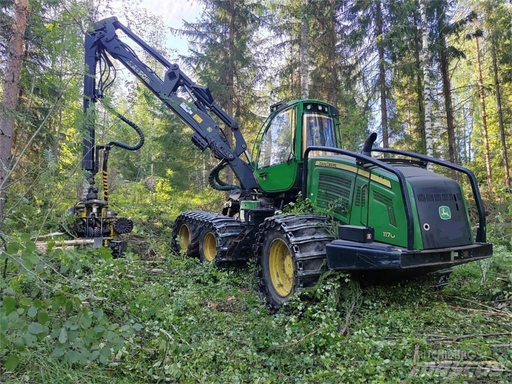 John Deere 1170 E 收穫機