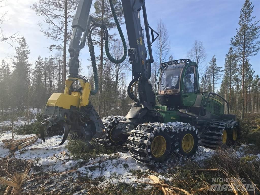 John Deere 1170 G 收穫機