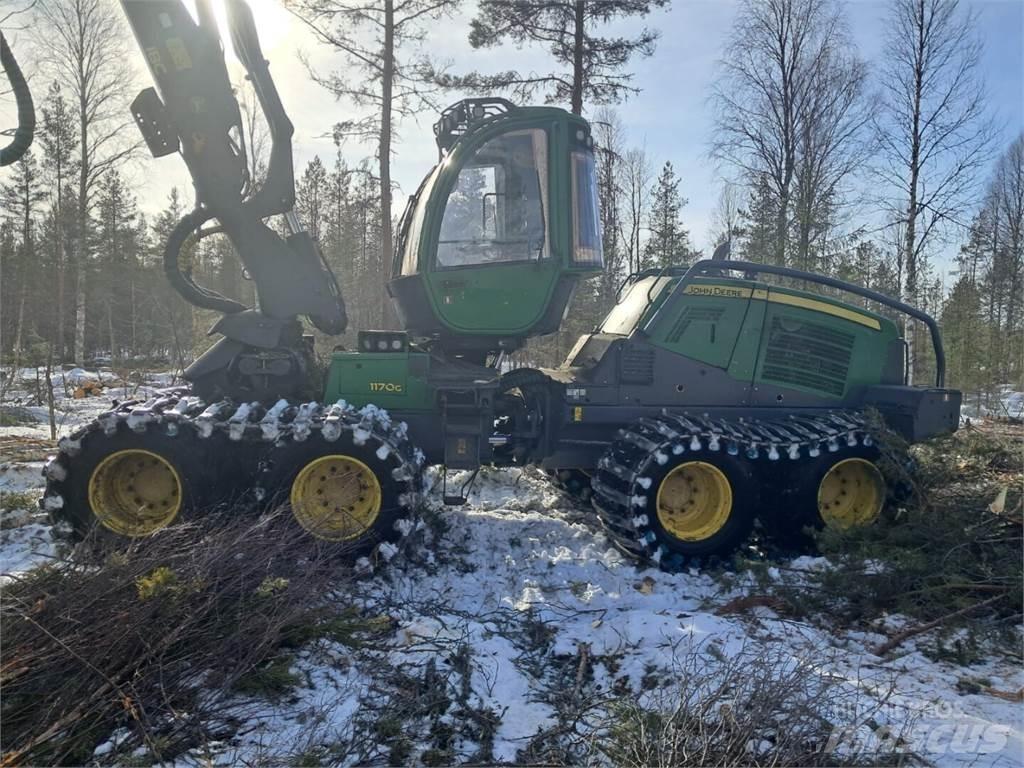 John Deere 1170 G 收穫機