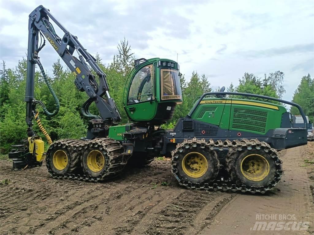 John Deere 1170G 收穫機