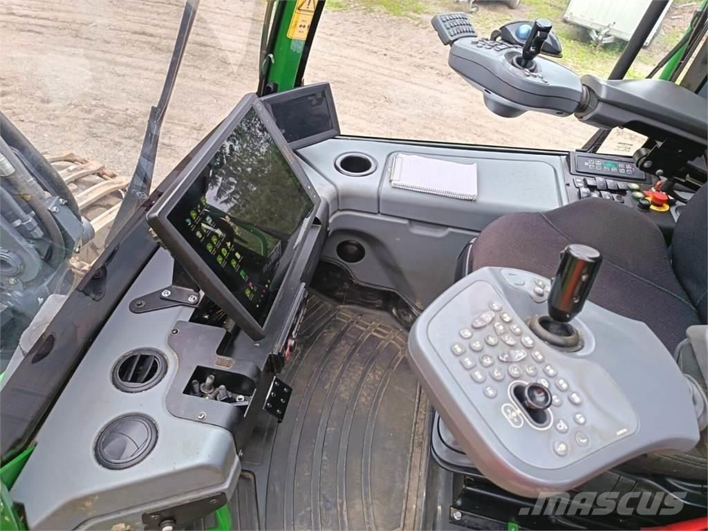 John Deere 1170G 收穫機