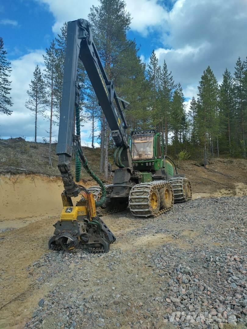 John Deere 1170G 收穫機