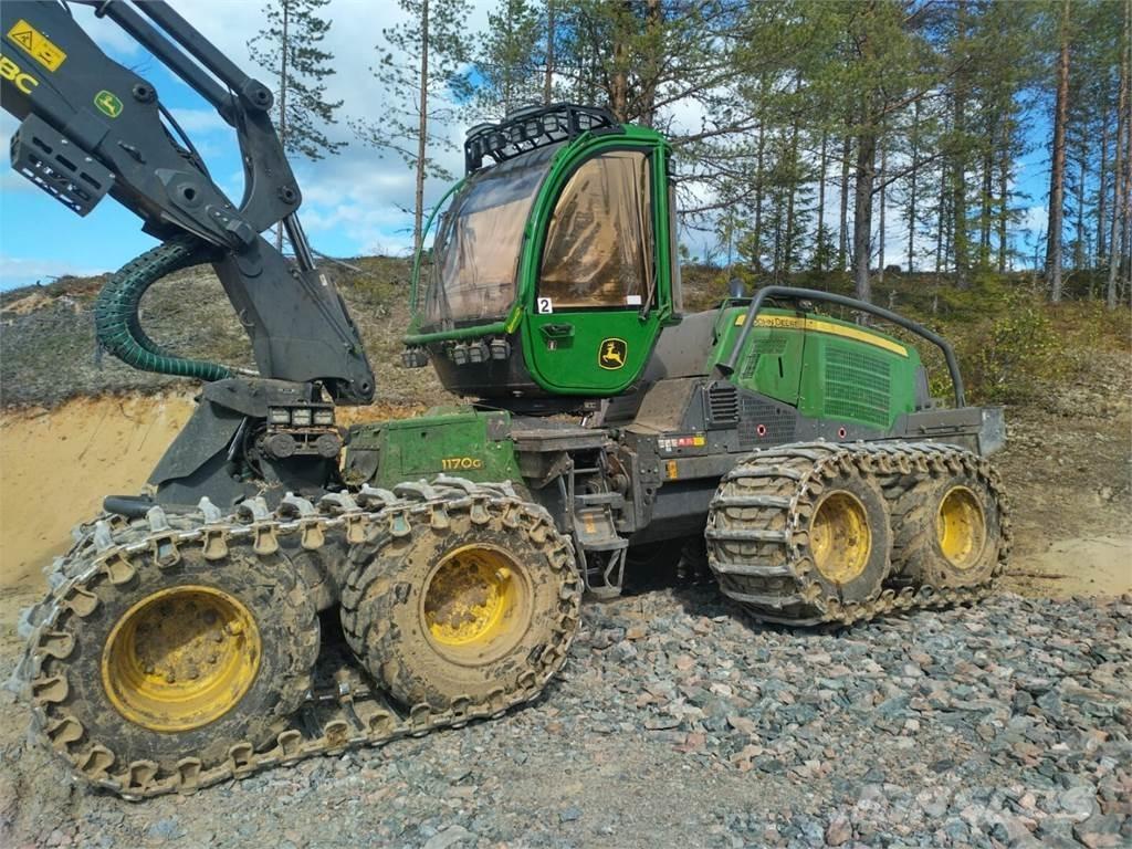 John Deere 1170G 收穫機