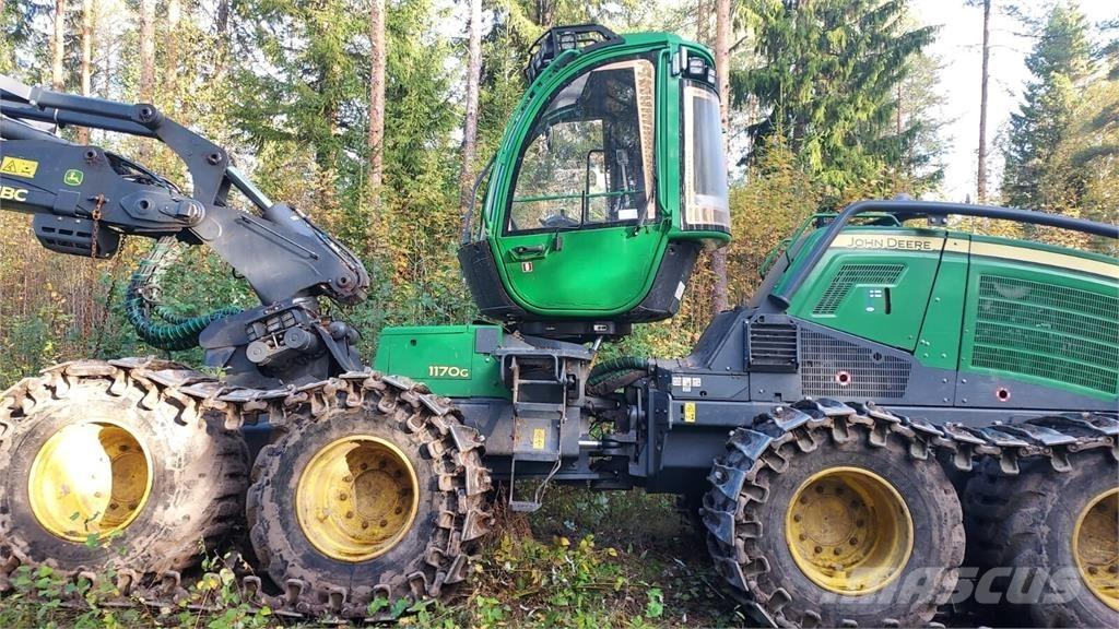 John Deere 1170G 收穫機