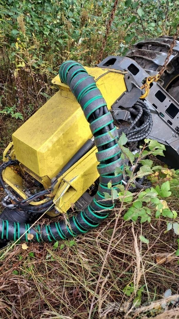 John Deere 1170G 收穫機