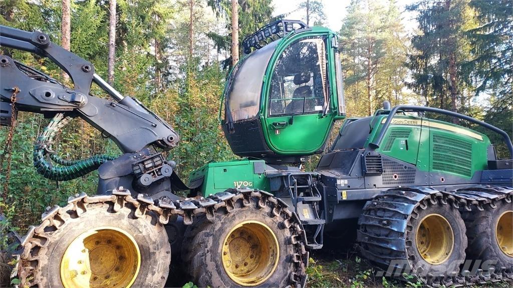 John Deere 1170G 收穫機