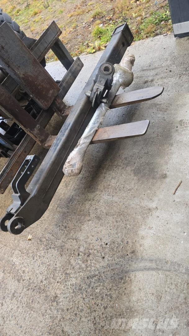 John Deere 1170G 收穫起重機