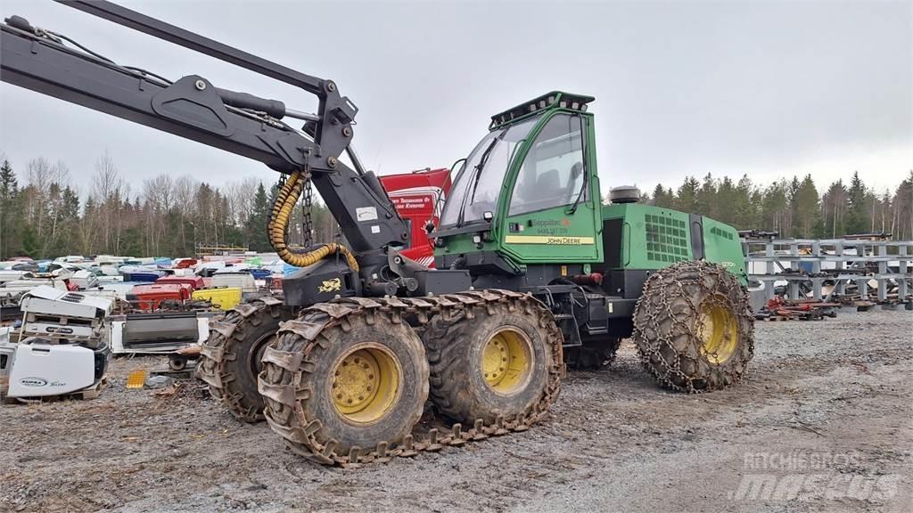 John Deere 1270 D 收穫機