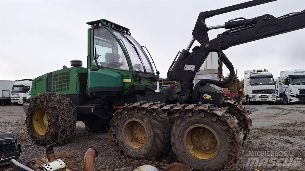 John Deere 1270 D 收穫機