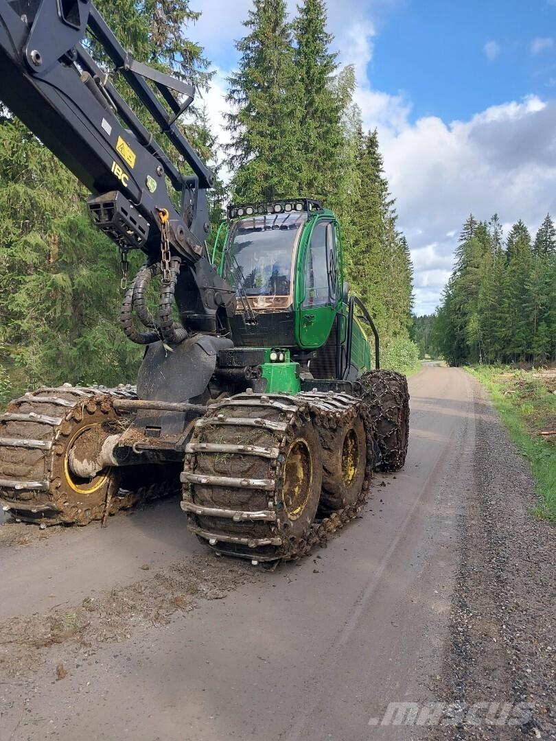 John Deere 1270 G 收穫機
