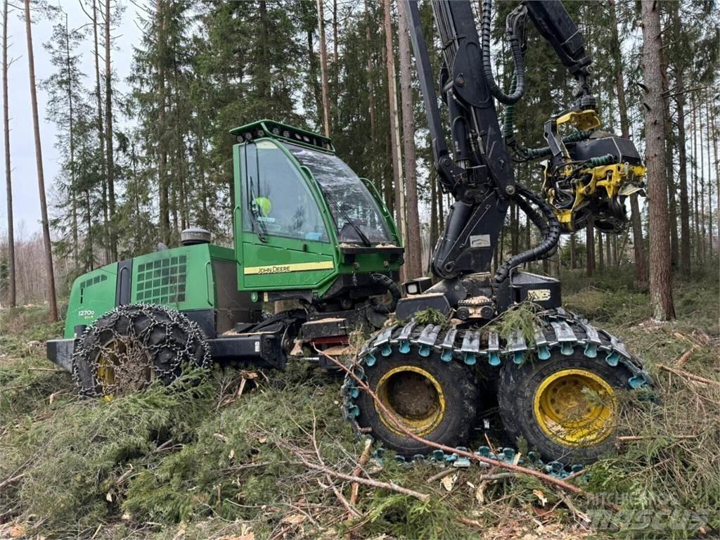 John Deere 1270D 收穫機