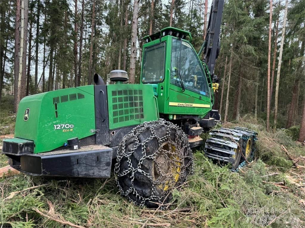 John Deere 1270D 收穫機