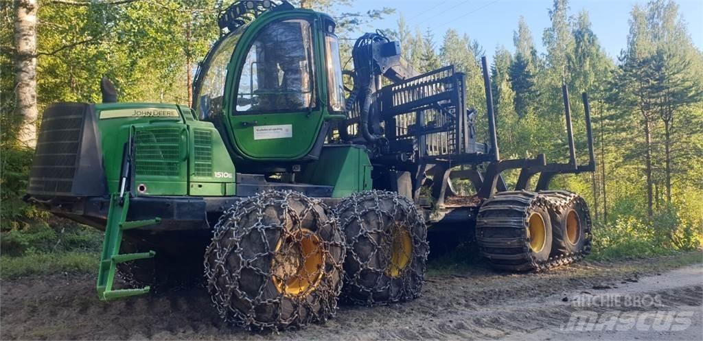 John Deere 1510 E 集運機