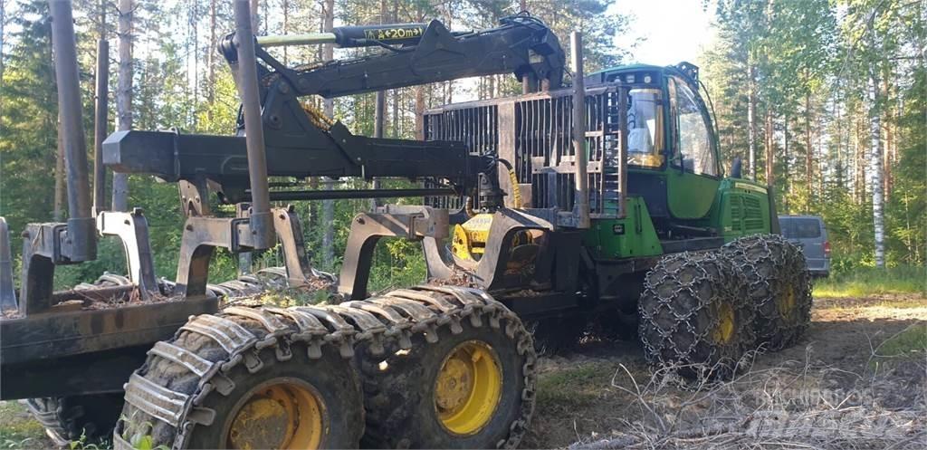 John Deere 1510 E 集運機