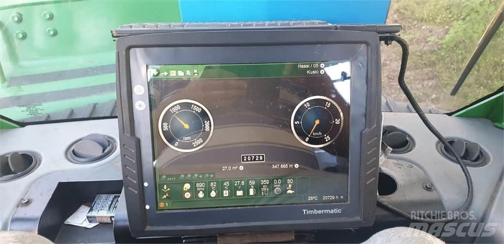 John Deere 1510 E 集運機