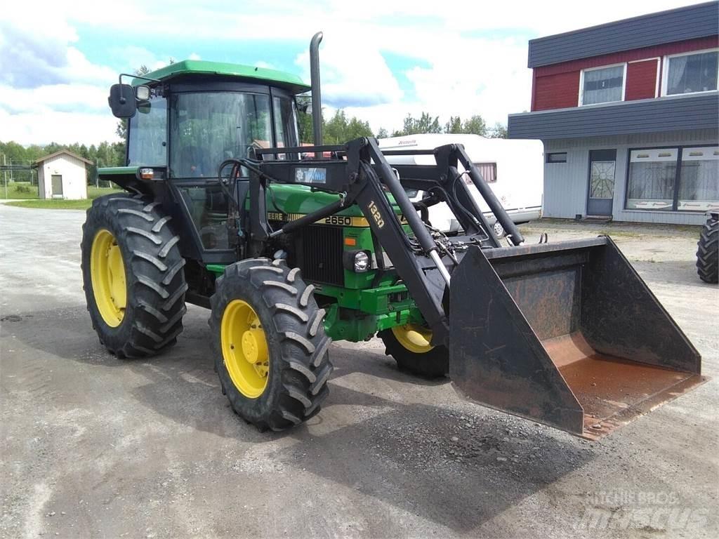 John Deere 2650 曳引機
