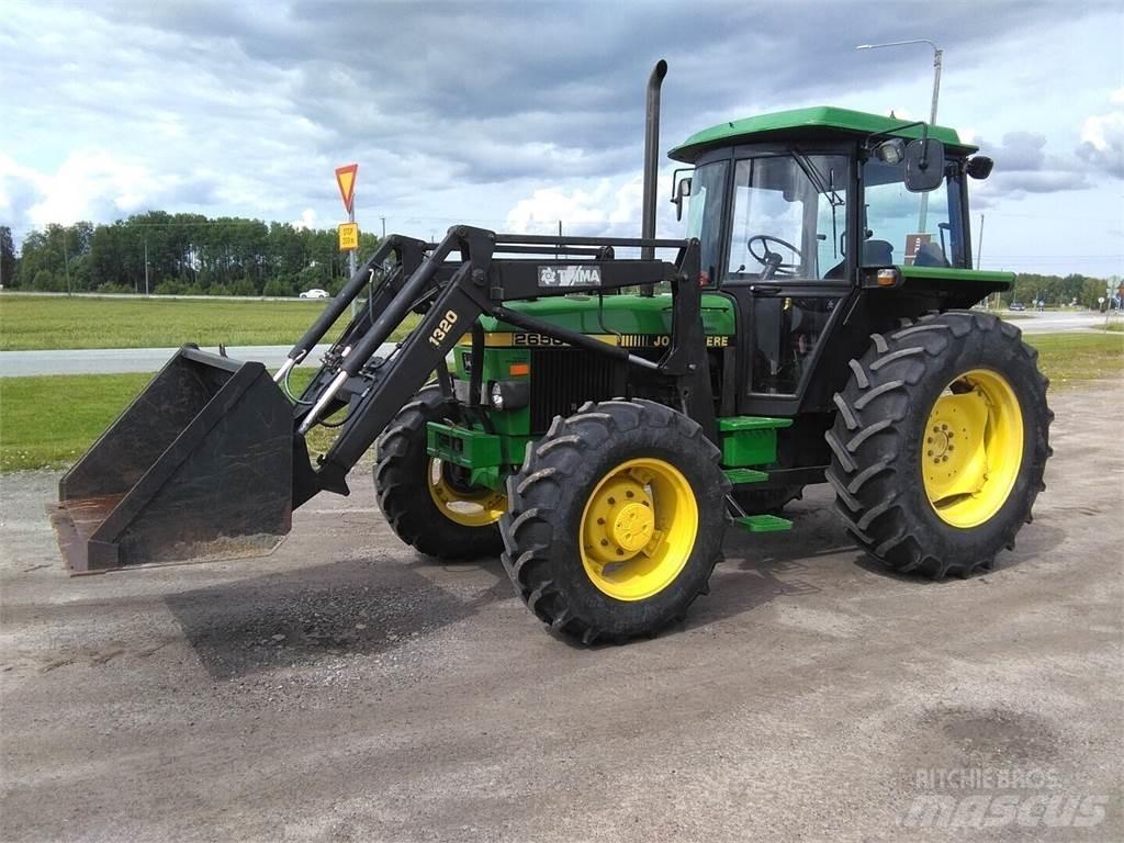 John Deere 2650 曳引機
