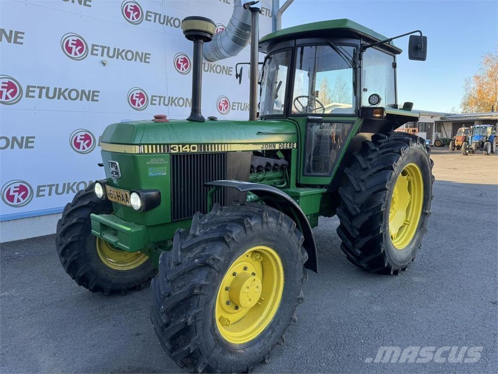 John Deere 3140 曳引機