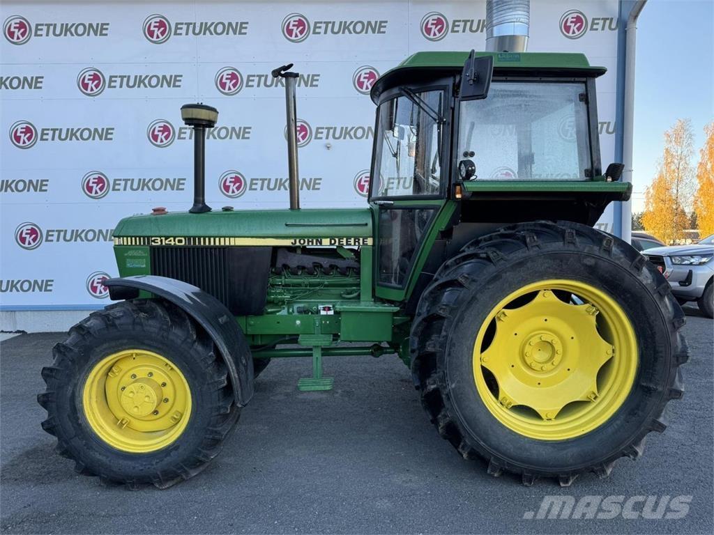 John Deere 3140 曳引機