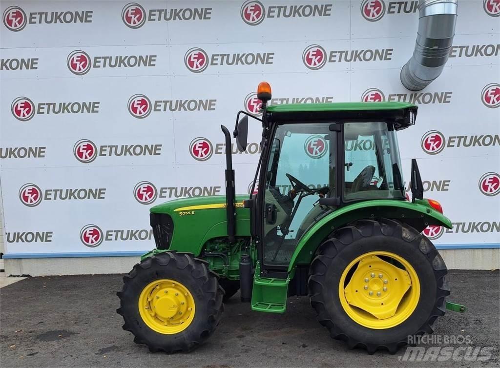 John Deere 5055e 曳引機