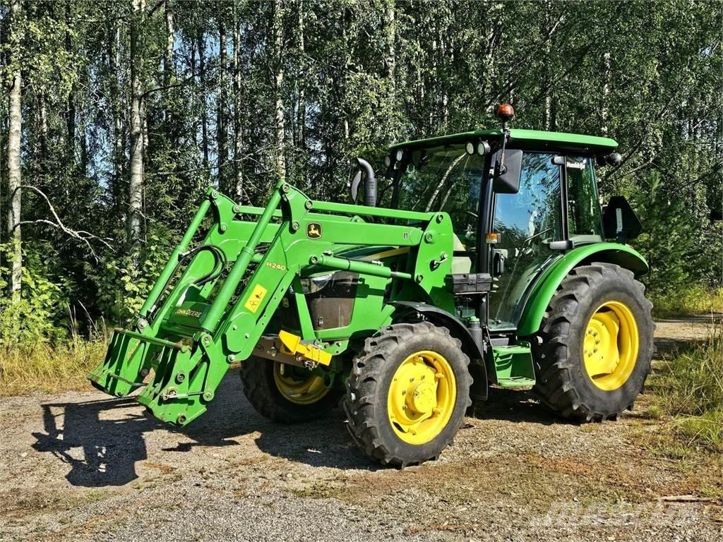 John Deere 5058E 曳引機