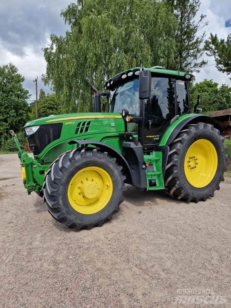 John Deere 6155R 曳引機