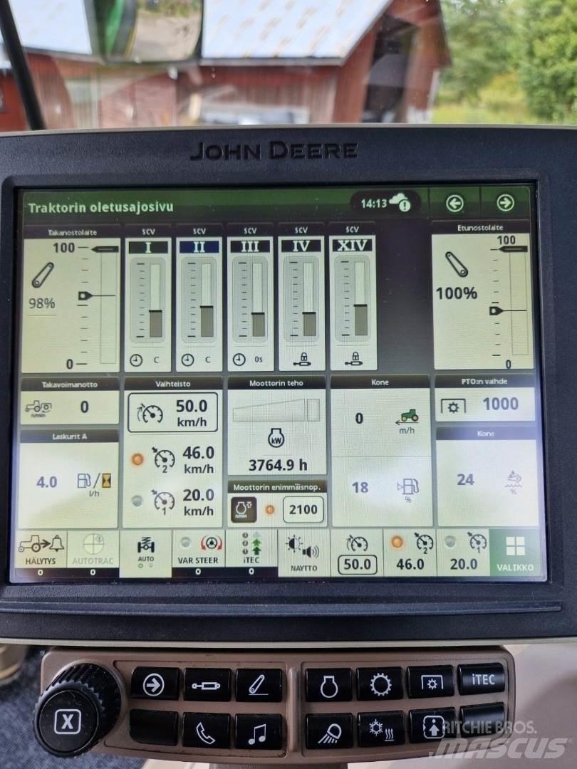 John Deere 6155R 曳引機