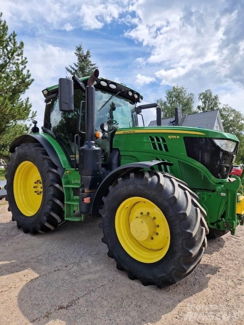 John Deere 6155R 曳引機