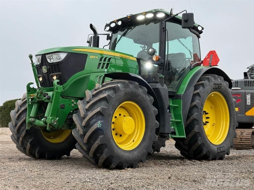 John Deere 6155R 曳引機