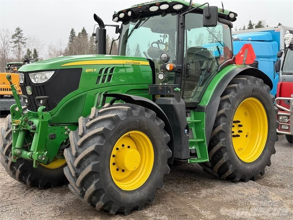 John Deere 6155R 曳引機