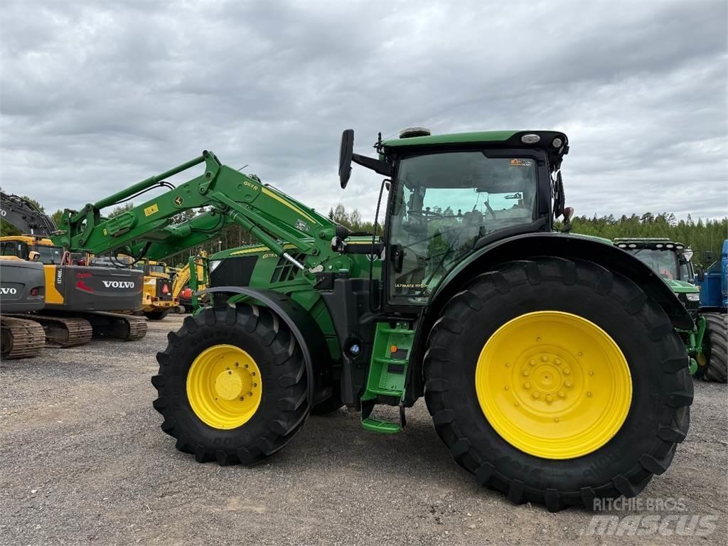 John Deere 6175R 曳引機