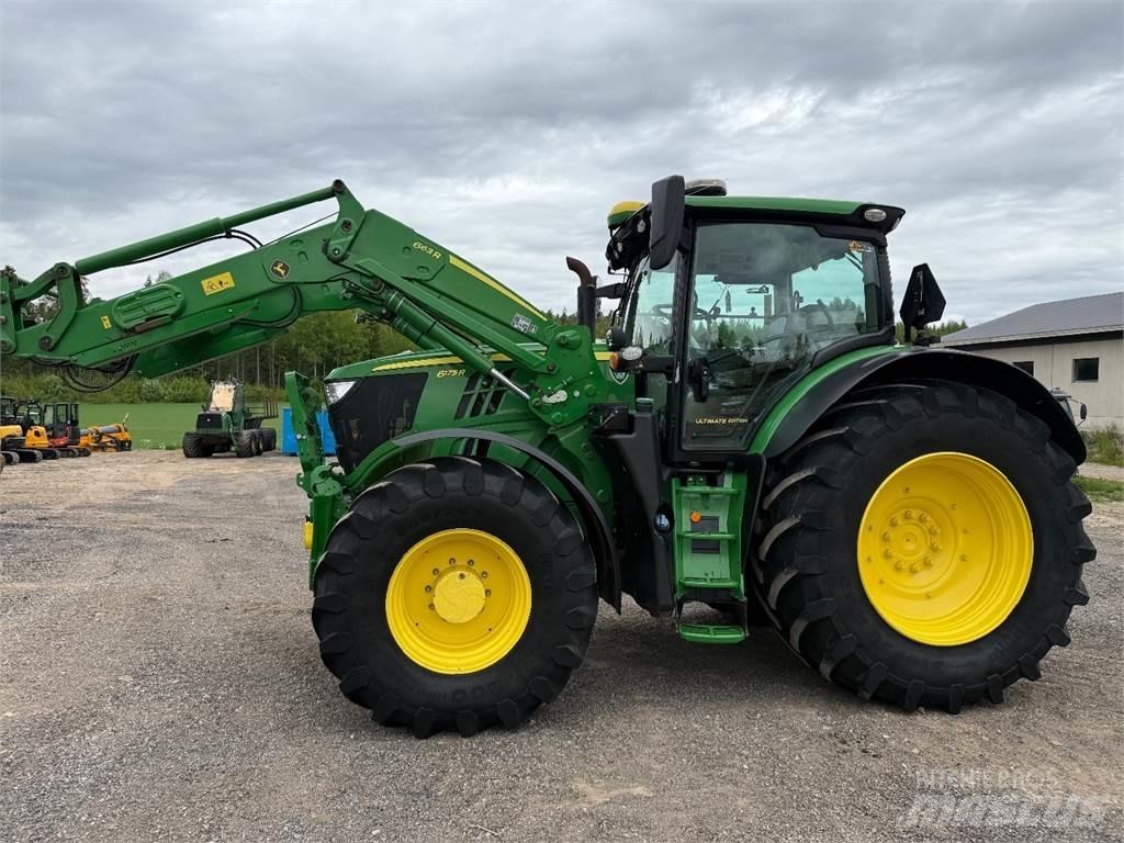 John Deere 6175R 曳引機