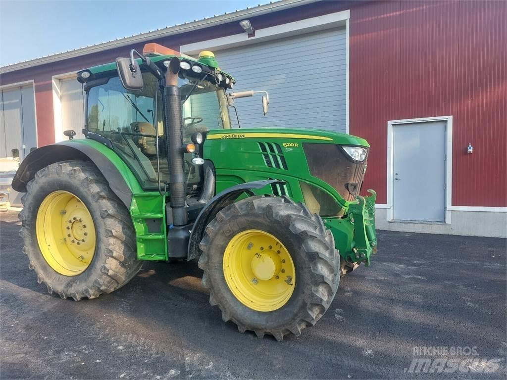 John Deere 6210R 曳引機