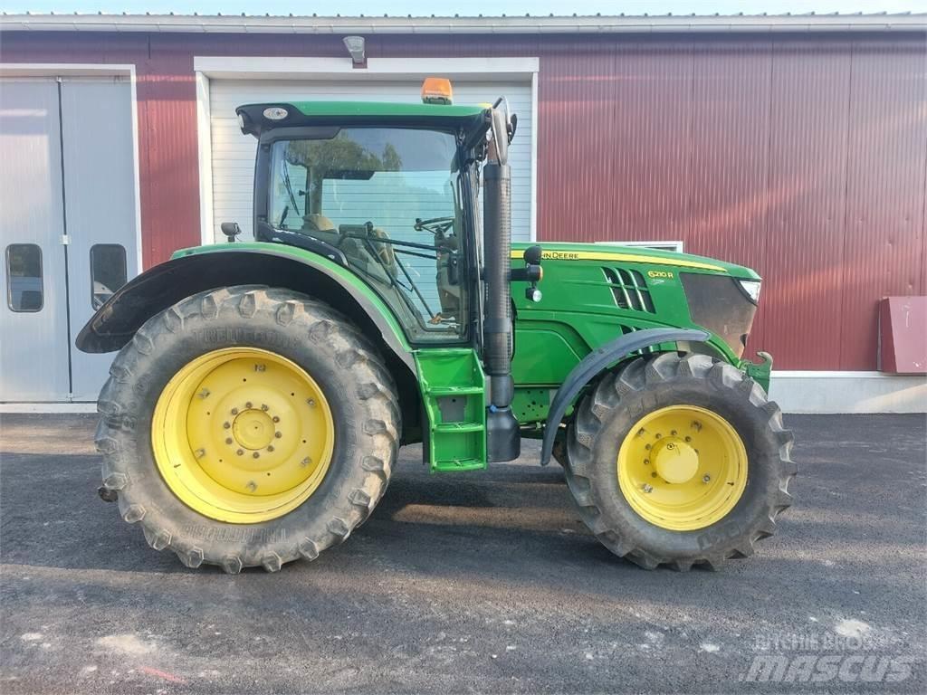 John Deere 6210R 曳引機