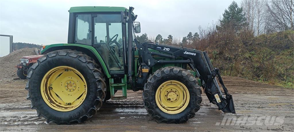 John Deere 6400 曳引機