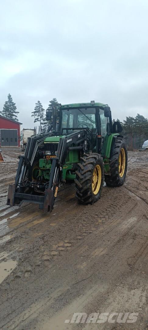 John Deere 6400 曳引機
