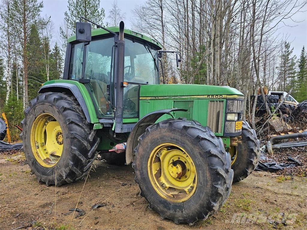 John Deere 6800 曳引機