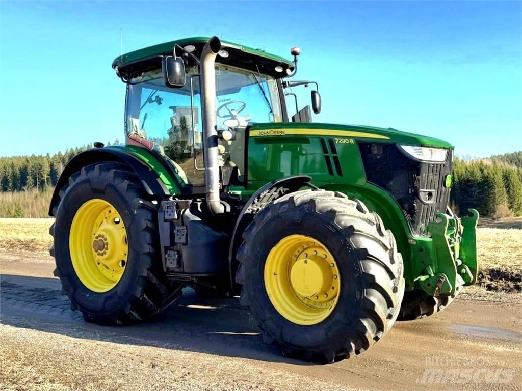 John Deere 7290R 曳引機