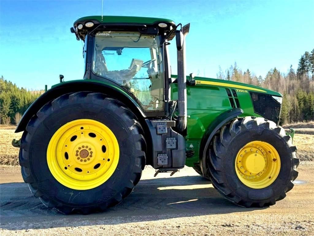 John Deere 7290R 曳引機