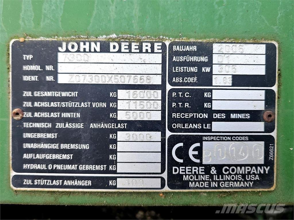 John Deere 7300 其他農業機械