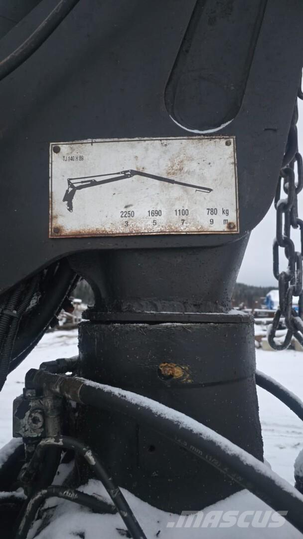 John Deere 770 D 收穫機