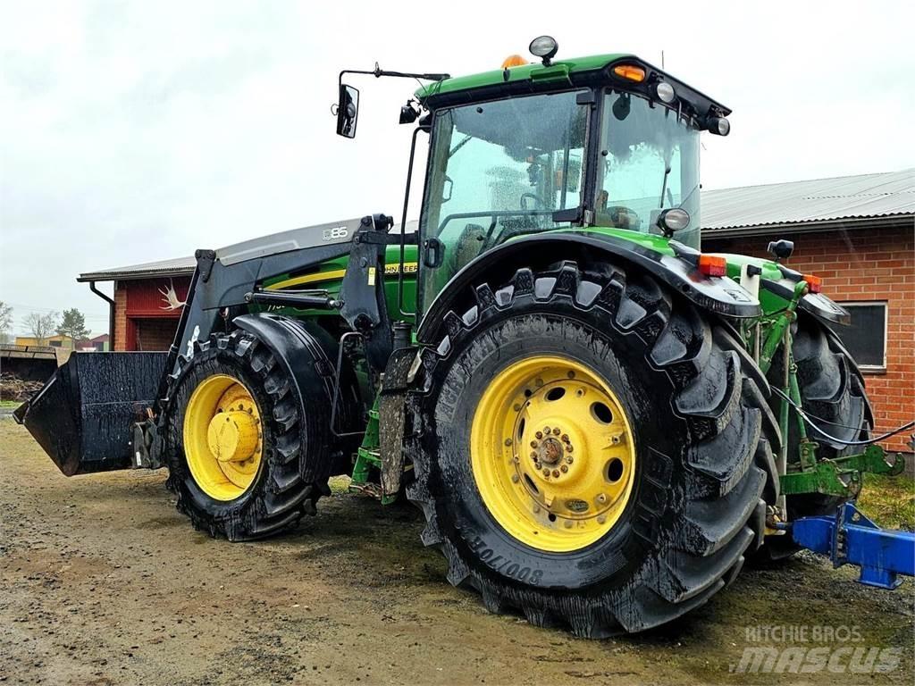 John Deere 7730 曳引機