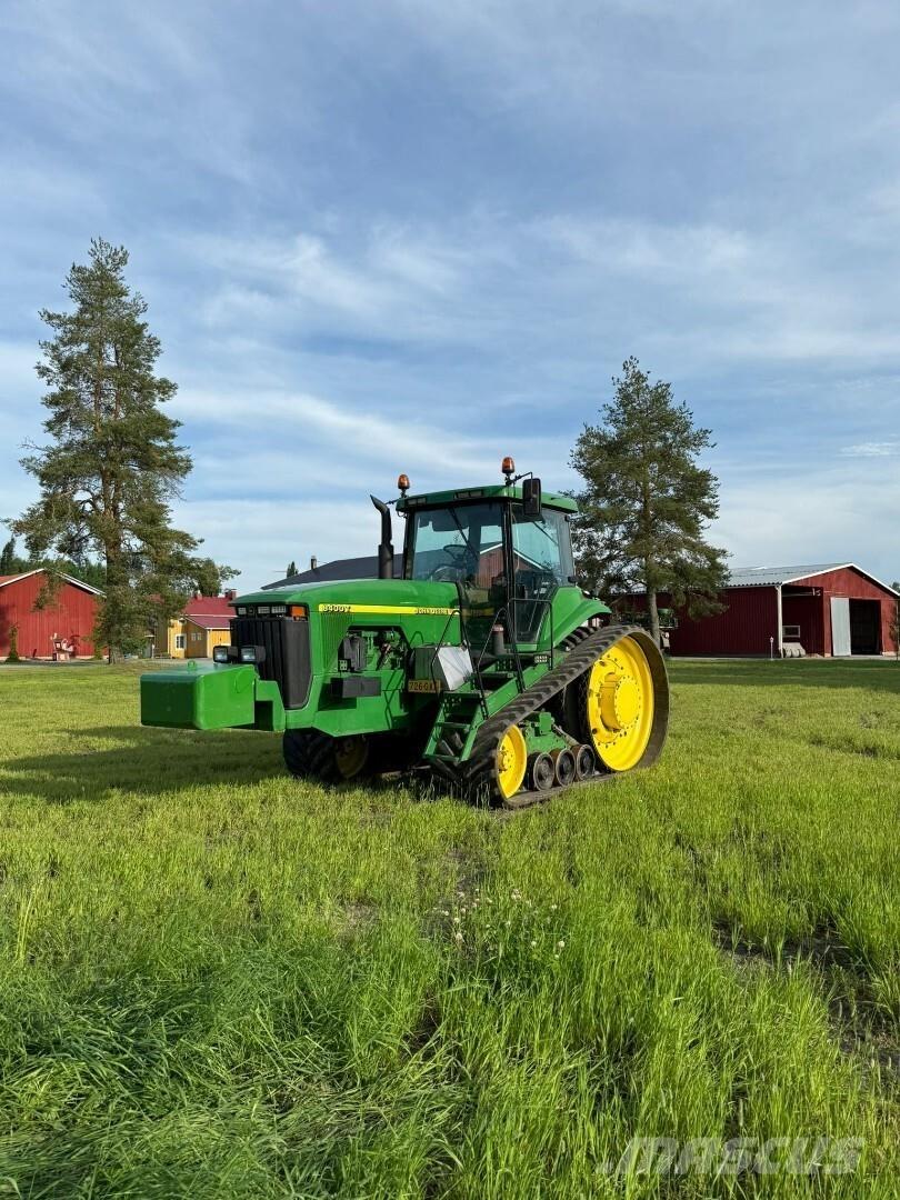 John Deere 8400T 曳引機