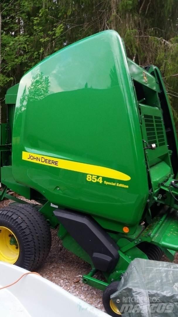 John Deere 854 其他農業機械