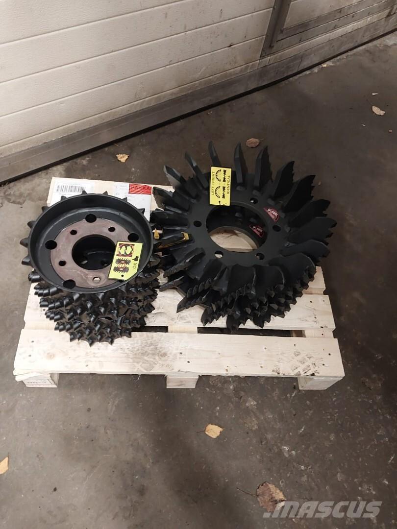 John Deere H415 收穫機頭