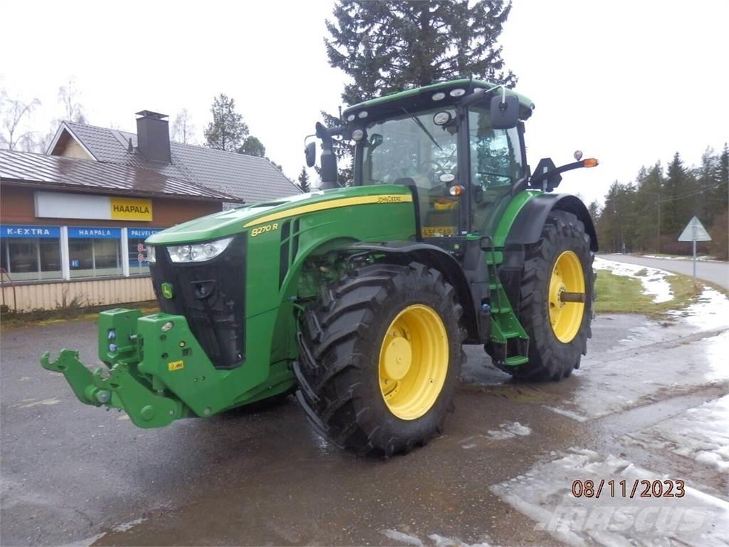 John Deere R8270 曳引機