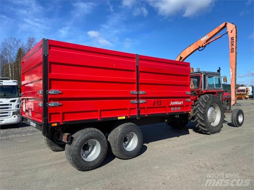 Junkkari J13 JL 傾卸式拖車