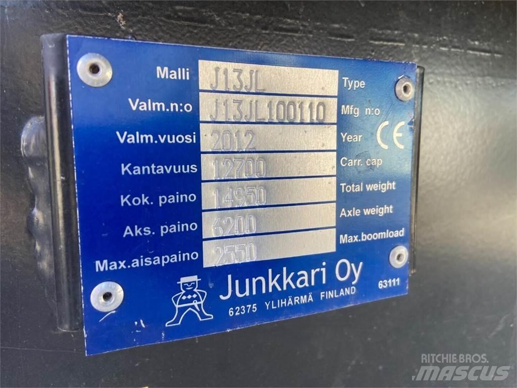 Junkkari J13 JL 傾卸式拖車