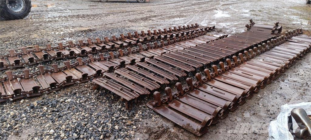  Kaivuri telat 履帶、鏈條和車盤