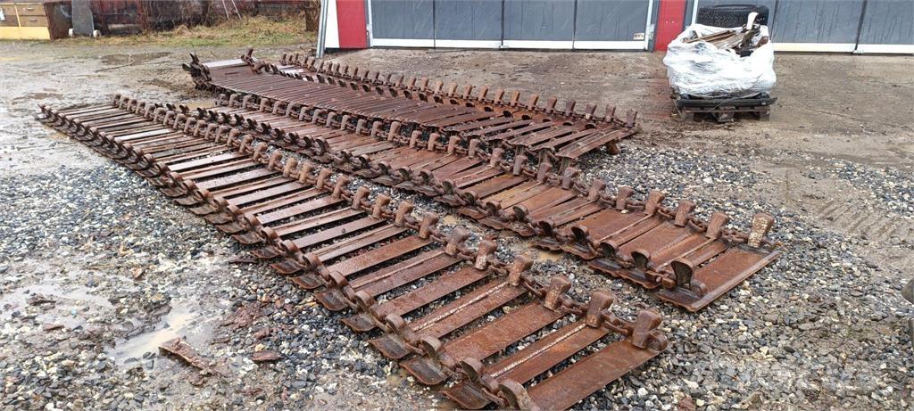  Kaivuri telat 履帶、鏈條和車盤